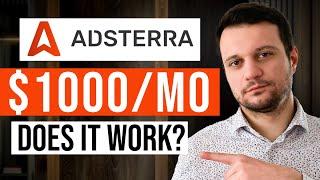 Adsterra Complete Tutorial For Beginners (NEW CPA Marketing Strategy 2024)