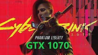 Сyberpunk 2077 Phantom Liberty: | GTX 1070 | DLSS + FSR 3 Frame Generation Mod