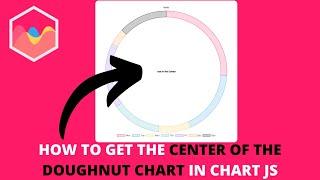 How to Get the Center of the Doughnut Chart in Chart JS