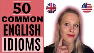 50 MOST COMMON ENGLISH PHRASES // learn the most used English expressions to speak English fluently!