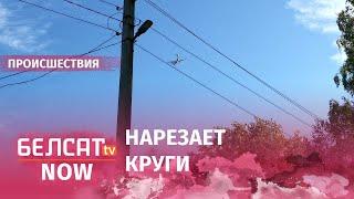 Над Малиновкой кружит самолет