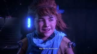 HORIZON ZERO DAWN EP  1 (this game is teen so there are some stuff that is intense)