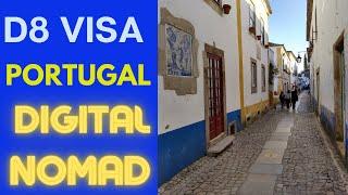 Portugal Digital Nomad D8 Visa Guide