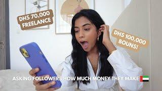 Here's how much money people in Dubai make... | average salary in Dubai, benefits etc 