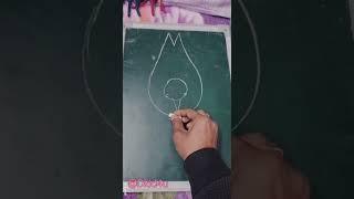 Easy way to make chicken,Easy drawing trick, @Dkid4u, #youtubeshorts #shortsvideo #shorts