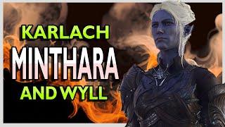 How to Recruit Minthara Without Losing Karlach and Wyll!