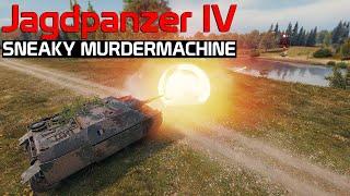 Jg.Pz. IV: Sneaky Murdermachine!  | World of Tanks