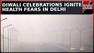 Delhi Pollution Woes: Diwali Drums Up Worry As Air Quality In National Capital Hits 400 | Watch