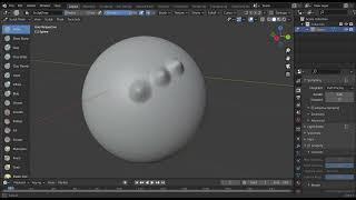 Stroke Method in Sculpting ||Blender stroke|| #blender #strokemethod #sculpting