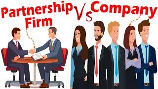 Differences Between Partnership Firm and Company.