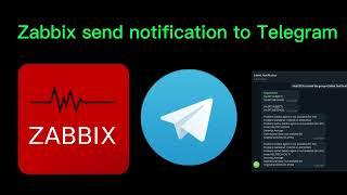 How to configure Zabbix 6.2 to send alert notification to Telegram