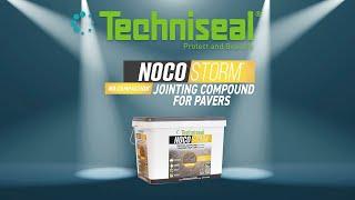 Introducing NOCOSTORM - Multi-Weather Permeable Jointing Compound