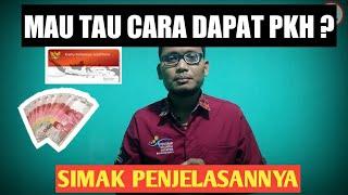 SYARAT UNTUK MENDAPATKAN BANTUAN PKH (PROGRAM KELUARGA HARAPAN)