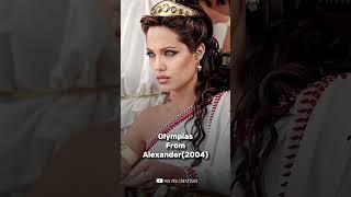 Actors and Their Greatest Characters(Part-4)|Angelina Jolie|Yes Yes Creations|#repost #youtubeshorts