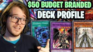 THIS $50 DOLLAR BUDGET BRANDED DESPIA SHADOLL DECK TOPPED A HUGE TOURNAMENT!