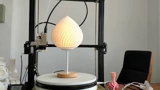 Table Lamp Printed on Xinkebot Orca 2 Cygnus 3D Printer