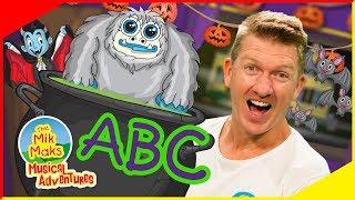 Halloween Alphabet | ABC Halloween Songs for Kids | Learn the Alphabet and Phonics