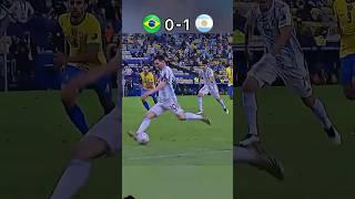 Brazil VS Argentina copa America  final 2021#viralvideo#football #shortvideo #messi #