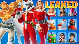 ALL *NEW* Leaked Fortnite WINTERFEST Skins!! (Mariah Carey, FREE Skins, Shaq, Guff)