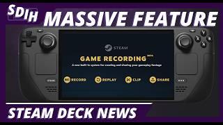 MASSIVE New Steam Deck Feature - Free Steam Game, New Bundles & More Steam Deck News
