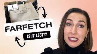 FARFETCH Review: Is FARFETCH Legit? | YSL Rive Gauche & Tory Burch Tote Unboxing & Honest Review