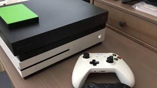 Microsoft Xbox One X data transfer from Xbox One S