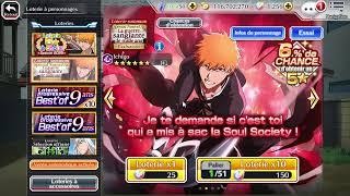 10 PALLIERS  POUR DROP ! INVOCATIONS GUERRE SANGLANTE 2025 ! [BLEACH BRAVE SOULS]