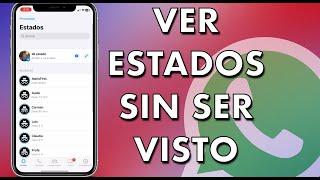 Truco secreto: Cómo ver estados de WhatsApp en iPhone sin que te vean