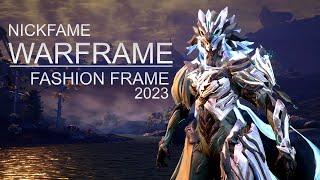 Warframe Fashion Frame 2023 | 44 Styles | Special video 1