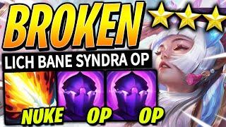 SYNDRA 3 w/ LICH BANE DOES INSANE ONE-SHOT NUKES!! | Teamfight Tactics Set 11 I TFT Best Comps Guide