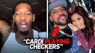 Offset EXPOSES Cardi B for being a S3X addict || The new baby isn't his