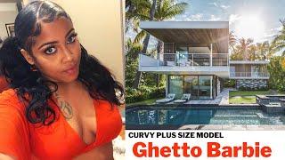 Curvy Fashion Model Ghetto Barbie Lifestyle | Age | Bio|  Curvy Fashion Model Ghetto Barbie |