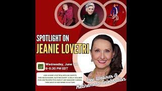 Spotlight on Jeanie LoVetri: A Free Webinar & Retirement Celebration