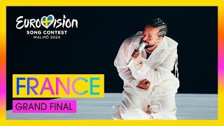 Slimane - Mon Amour (LIVE) | France  | Grand Final | Eurovision 2024