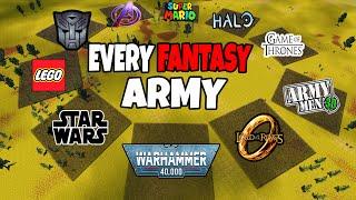 Every UEBS 2 FANTASY ARMY Arena Battle! - Ultimate Epic Battle Simulator 2