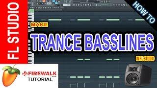 Trance Bassline Tutorial  (The 3 Basic Trance Basslines)