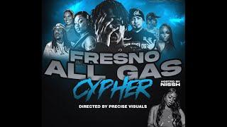 LZ Tukaveli Presents (Fresno All Gas Cypher) Hosted By "NISSH"