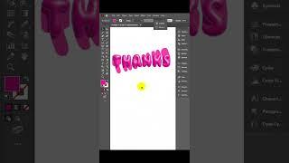 3d effect full tutorial uploading....#3d #adobeillustrator #illustratoradvanced