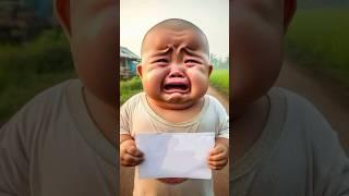 The little cutie baby ai monk reel #video . #newsong viral YouTube shorts #video