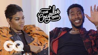 Teyana Taylor Asks Iman Shumpert 30 Questions | GQ