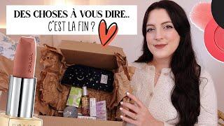 Des choses à vous dire.. ️ & clap de fin ! 🫶 | LOdoesmakeup