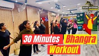 30 Min full Bhangra workout- Exercise To Lose Weight FAST - Easy Exercise #zumba #workout #fitness