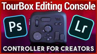 TourBox Review -  Photo/Video Editing Console for Content Creators