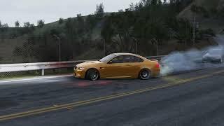 2 Types of BMW Drivers /// Assetto Corsa California Highway Biggest Drift Ever // BMW M3 E92