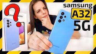 Samsung Galaxy A32 5G Unboxing -¿DESASTRE ÉPICO?- vs A32 4G