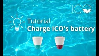 Charge ICO's battery - Tutorial - ICO by Ondilo