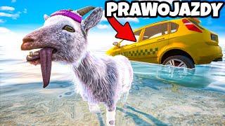 ️ JAK NIE ZDAWAĆ PRAWOJAZDY XD | GOAT SIMULATOR 3