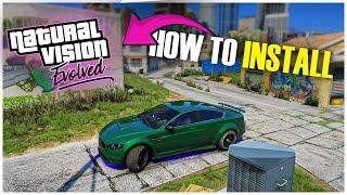 GTA 5 | How to Install Natural Vision Evolved EASY (2024)