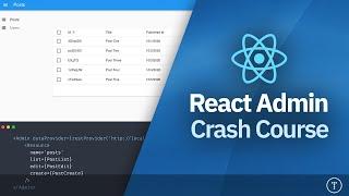 React Admin Crash Course