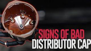 7 Bad Distributor Cap Symptoms & Replacement Cost